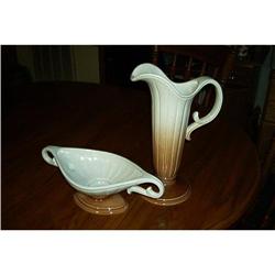 Royal Haegar Pitcher & Flower Vase #2035350