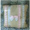 Image 1 : ANTIQUE DECORATIVE PILLOW-RIBBONS&CROCHEY #2035465