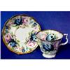 Image 1 : Royal Albert China Cup & Saucer - BLUE ROSES #2035502
