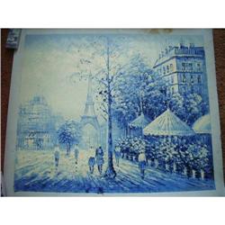 chinese oil painting #2035818