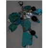 Image 1 : Edna:  Tourquoise necklace/purse attachment #2035890