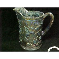 Signed 8.5" Purple Carnival Pitcher #2036241