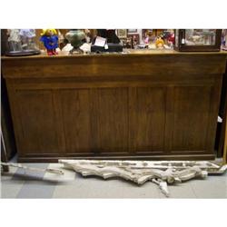 Antique Oak Postmasters Desk #2036257