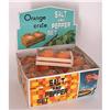 Image 1 : old vintage ORANGES SALT PEPPER SHAKER display #2036267