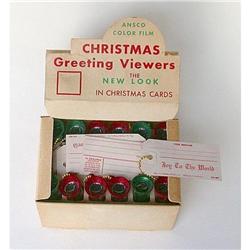 vintage CHRISTMAS VIEWERS store display xmas #2036272