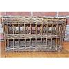 Image 1 : English Wool Wicker Sample Basket ~ storage #2036299