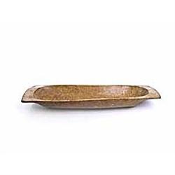 Unwaxed Wooden Dough Bowl Holland #2036306