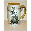 Image 1 : Limoges Mug Tavern Maiden ~ J. POUGAT 1900 #2036310