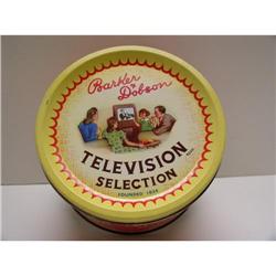 Advertising tin Television Selection for Bon #2036341