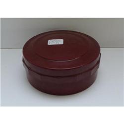 Bakelite English Burgundy Box #2036344