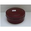 Image 1 : Bakelite English Burgundy Box #2036344