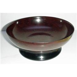 English Bakelite Bowl with Stand #2036345