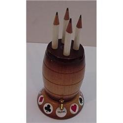 Bridge Barrel Trump Marker With Pencils #2036346