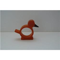 Bakelite Bird Vintage Napkin Ring #2036349