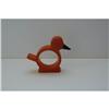 Image 1 : Bakelite Bird Vintage Napkin Ring #2036349