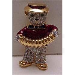 Costume: Butler and Wilson Bear with Accordian #2036351