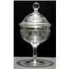 Image 1 : Baccarat?s Crystal Candies Pot  from France #2036355