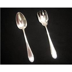Germany WMF Fork and Spoon for salad  #2036361