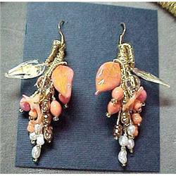 Dangle earring by Italian artist Cesare Sent  #2036382