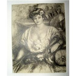 Renoir Engraving Portraite de Madame #2036395