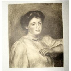 Renoir Engraving ready to frame #2036396