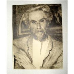 Renoir Engraving MALE PORTRAIT #2036400