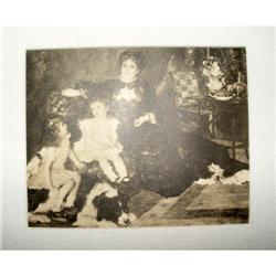 Renoir Engraving PORTRAIT Woman #2036406