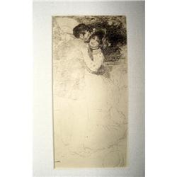 Renoir Engraving La DANSE A LA CAMPAGNE #2036408