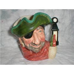 ROYAL DOULTON "THE SMUGGLER" TOBY MUG - MARKED #2036420