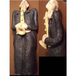 BIZARRE POP art saxaphone faceless statue #2036439