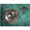 Vintage dutch silver Tea strainer #2036515
