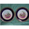 2 vintage romantic  wall plates #2036543