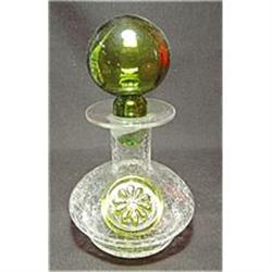 Crackle Glass Rainbow Decanter #2036608