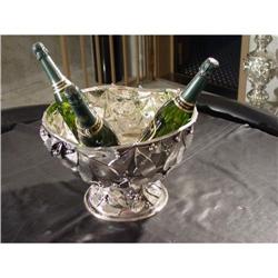 STERLING SILVER 925  " CHAMPAGNE HOLDER" #2046848