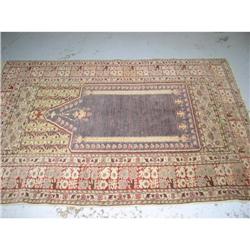 Turkish, 100% wool , Prayer rug #2046874