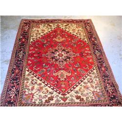persian rug, 100% wool ,heriz #2046876