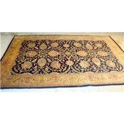 serene, 100% wool, made in india, sarouk, #2046877