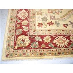 9.03 x 11.11Ziegler Collection, Hand Knotted #2046881