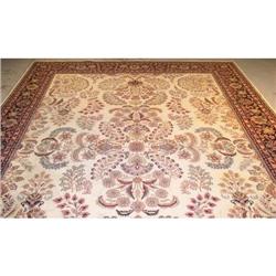 8.11 x 12.00 Serene, 100% New Zealand Wool Pile#2046883