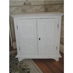 Chest Cabinet Baby Children 19th C. Hand Made #2046896