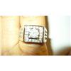 Brilliant White Gold Gent 1.84 Ct Diamond Ring #2047011