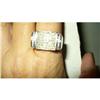 Brilliant White Gold Diamond Ring 2.03ct #2047012