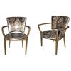 Pair Widdicomb chairs (midcentury modern retro)#2047024