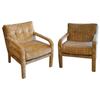 Pair of lounge chairs att. Probber/ Larsen #2047051