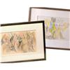 Pair of Robert Lohman Watercolor Paintings #2047060
