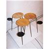 Set 3 Tony Paul Tables-eames era, midcentury #2047074