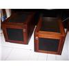 Pair Midcentury Modern Rosewood Nightstands #2047076