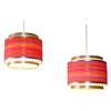Pair of Hanging Lamps, Targetti Sankey #2047077