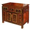 Chinese Red and Black Lacquered Cabinet #2047164