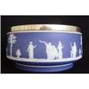 Wedgwood Jasper Ware Silver Rimmed Bowl 1894 #2047307